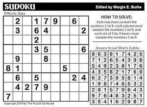 newspaper sudoku answers newspaper sudoku answers